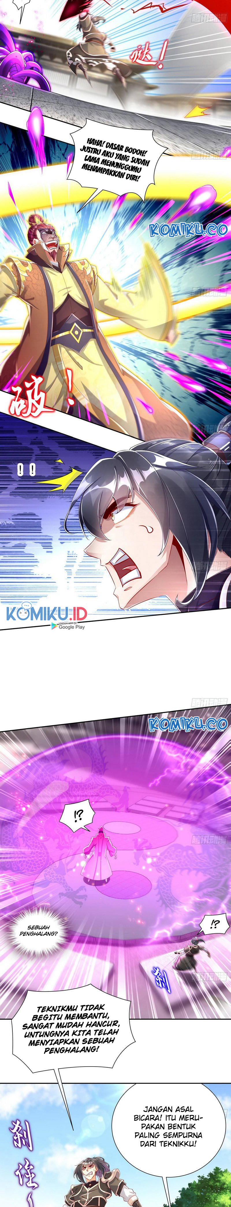 Rebirth of the Demon Reign (The Rebirth of the Demon God) Chapter 65 Bahasa Indonesia